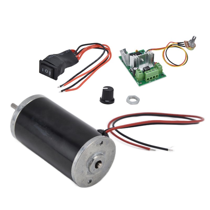 DC Permanent Magnet Motor Low Noise Mini High Speed CW