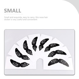 DOITOOL 24 sheets Guard Removal Wax Kit for Waxing Beard of Stickers Daily Protectors Use Mustache Small Hair Sticker Men Nose