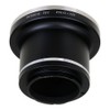 Fotodiox Pro Lens Mount Adapter Compatible with Pentax 645 Lenses