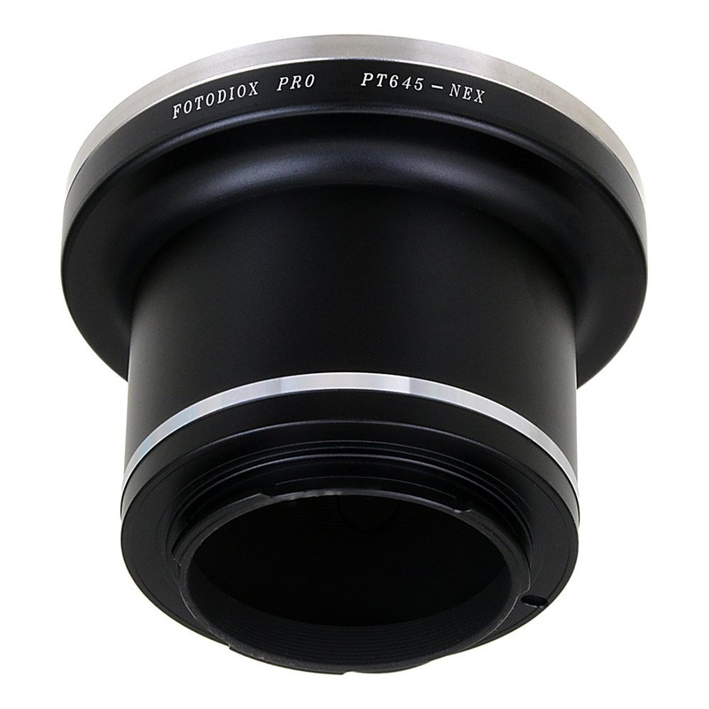 Fotodiox Pro Lens Mount Adapter Compatible with Pentax 645 Lenses