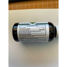 Salem Botanicals Echinacea Leaf, Flower and Root Tincture 1.7 fl oz (50 ml)