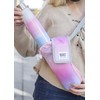 Built Insulated Bottle Bag with Shoulder Strap & 'Interactive' Design,
