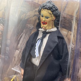 NECA Leatherface Texas Chainsaw Massacre Pretty Lady Jacket 8" Figure Clothed