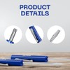 Silginnes 10 Pack Pocket Screwdriver With Schrader Removal Tool -