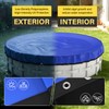 REGMICS Round Swimming Pool Cover for 28 ft Above Ground