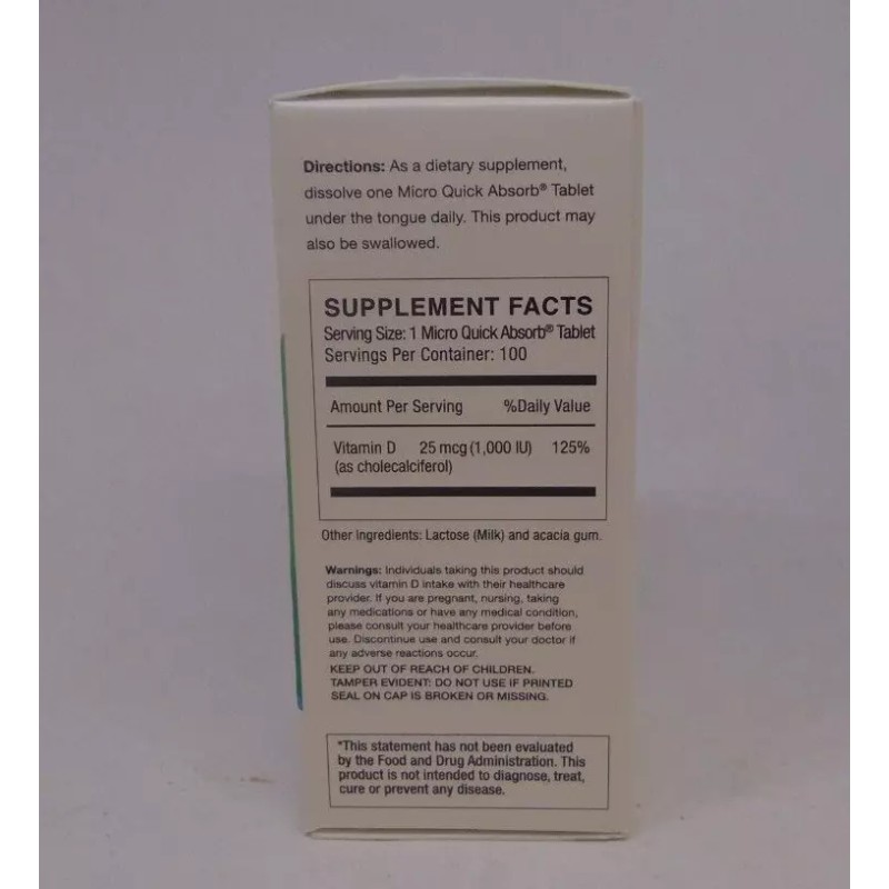 Frunutta Wholesale Case of Vitamin D3-25mcg, 24 Bottles - Value