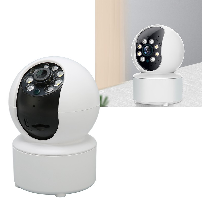 5G WiFi Security Camera HD 360 Degree Lens Night Vision