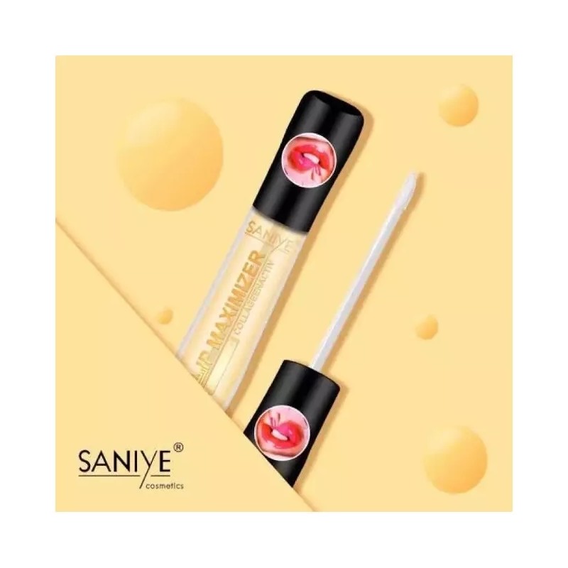 Saniye Lipgloss Para Dar Volumen A Labios