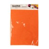 John Bead GoodFelt Beading Foundation 1.5mm, 8.5x11in, 4pcs, Orange