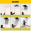 Canlaten·U Attic Ladder Pull System Kit - Attic Pull Down