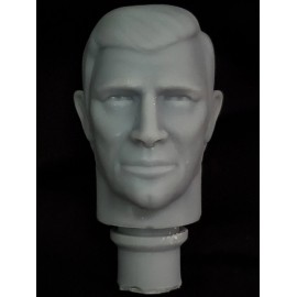 CUSTOM MEGO JAMES BOND 007 GEORGE  LAZENBY RESIN HEAD for 8" INCH FIGURE (Z97)