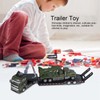 1:50 Tow Truck Toy Alloy Pull Back Car Highly Simulation
