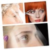 Healeved 50pcs Hair Cutting Eye Shields Hair Salon Eye Shield
