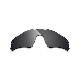 Alphax Stealth Black Polarized Replacement Lenses for Oakley Radar EV Path OO9208 Sunglasses