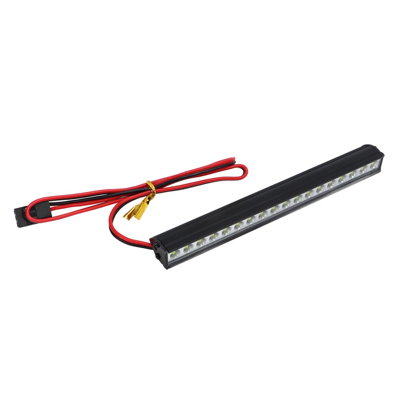 RC Car Roof Lamp 18 LEDs White Light Universal Aluminium