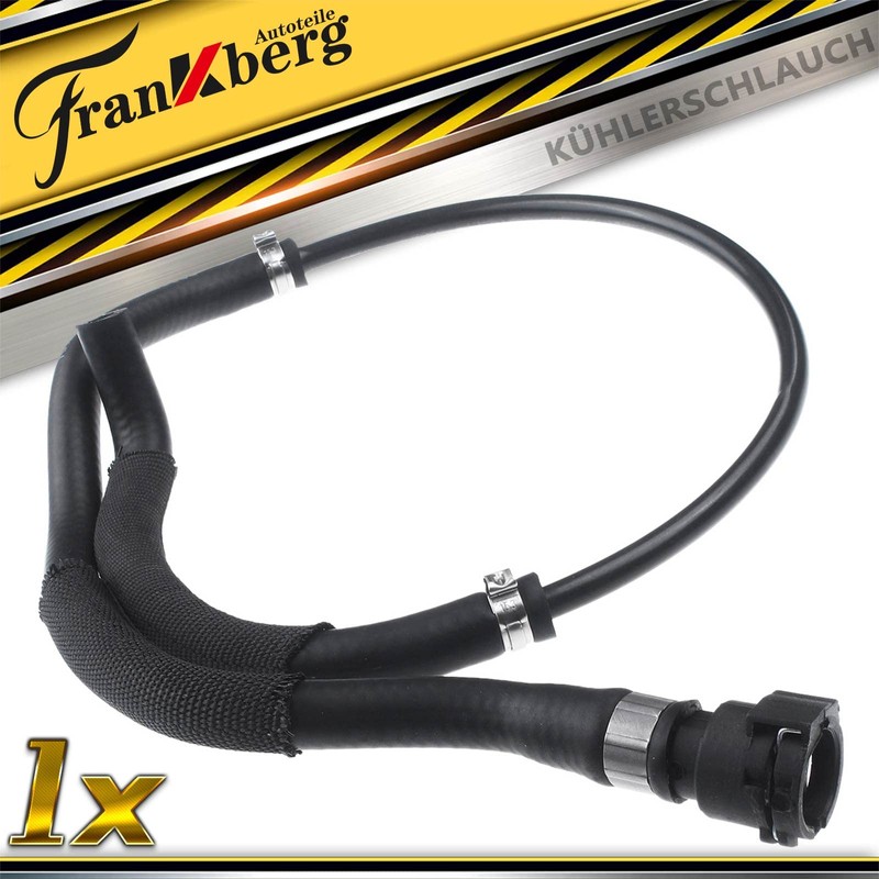Radiator Hose Expansion Tank for 1 Series E82 E88 3