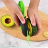 Disnace 3-in-1 Avocado Slicer, Avocado Corer and Avocado Peeler, Plastic