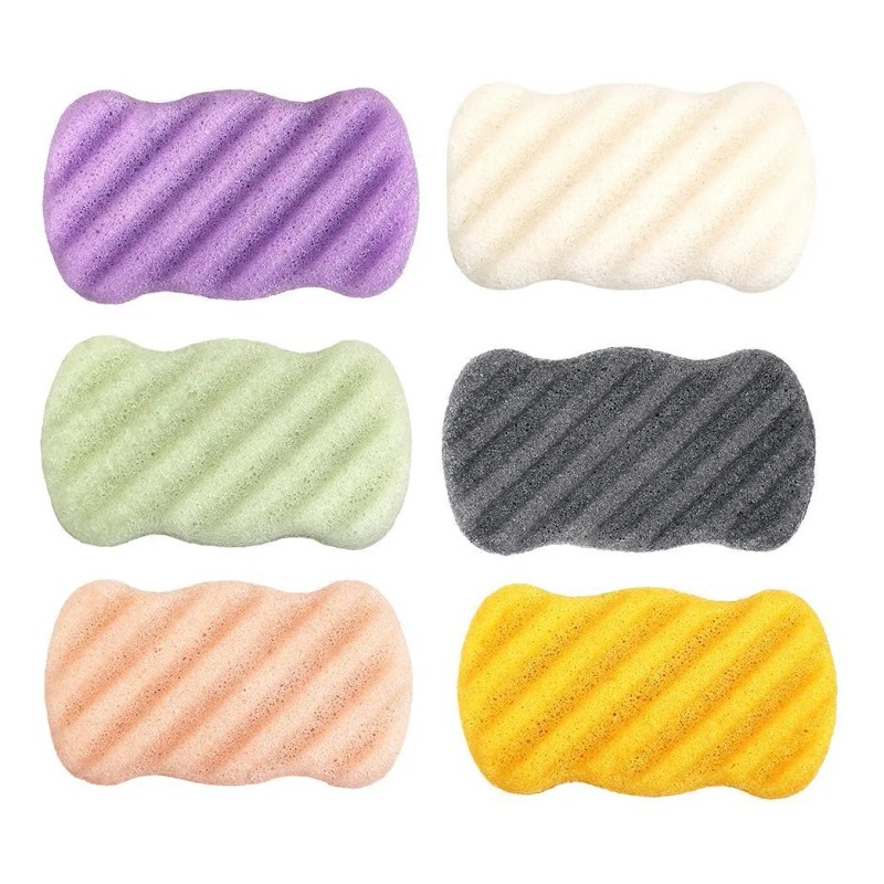 Konjac Sponge Face Body Blanco