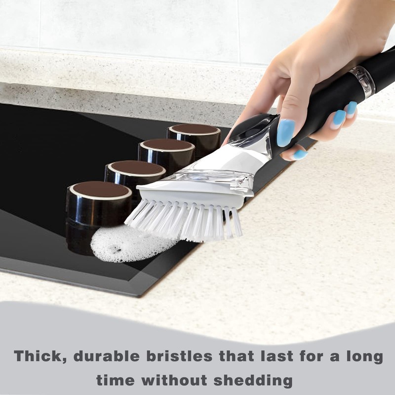 Brush Refills for OXO Dish Brush - 6 Pack Dish