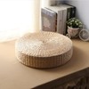 Hand Made Plaited Futon Mat Bulrush Mat Floor Mat Round
