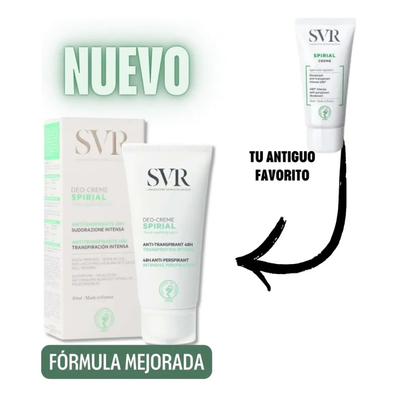 Svr Spirial Crema 50ml Pack De 2
