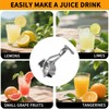 MCSDFN Hand Juicer Squeezer Aluminum Lemon Squeezer Citrus Juicer Hand