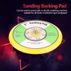 100/125 mm Polishing Tray Grinding Polishing Backing Pad with M8