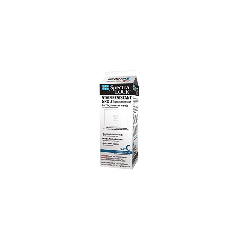 SpectraLOCK PRO Part-C 2.25lb Bright White by Laticrete