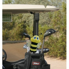 Daphne's Headcovers Bee Hybrid Golf Club Headcover