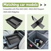 HGWEI Center Console Organizer Compatible with Honda Pilot 2023-2025 and