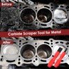 Carbide Scraper Set Ergonomic Carbide Gasket Scraper Enduring Scraper Carbide