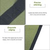 Canvas Large Capacity Firewood Storage Bag Waterproof Portable Log Carrier