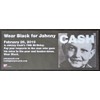 Johnny Cash - Wear Black for Johnny's Birthday - Rare