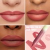JUAAZIN Ombre Matte Lip Lipstick Crayon Lip Liner Thick Pencil,