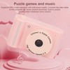 Kids Digital Camera Dual Lens 40MP Video Camera with 8X