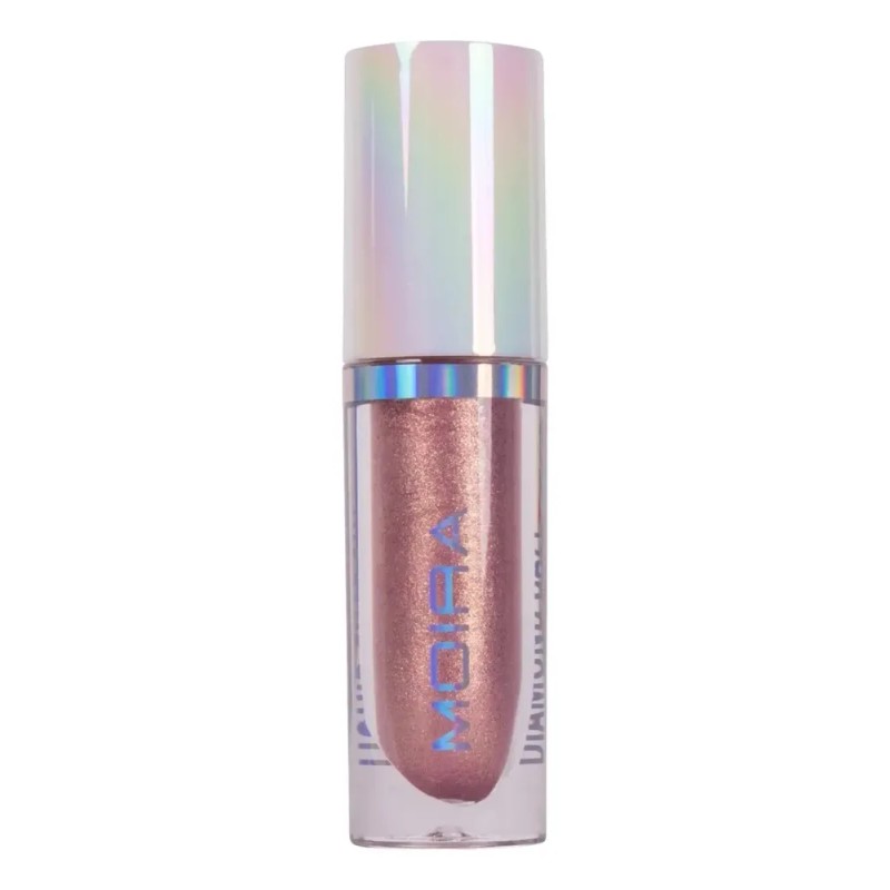 Sombra Líquida Moira Cosmetics Con Glitter Diamond Daze Tono 02