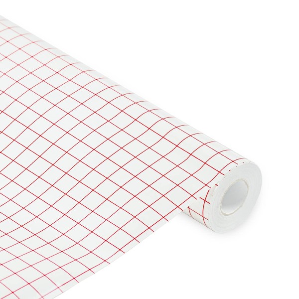 Gvolatee Transfer Film Plotter for Vinyl with Red Alignment Grid,