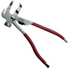 Robust tyre balancing pliers for loosening, cutting and attaching balancing