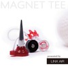LINX AIR Golf Tees Magnetic Tees Set of 4 (2