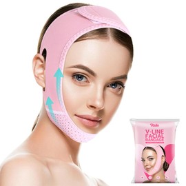 Chin Strap for Women,Reusable V Line Lifting Mask,Breathable, Comfortable Chin Strap for Women