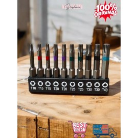 Big Timber Star Driver Bits 10 Pieces Part#BHT