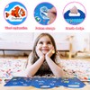 Reusable Sticker Books for Kids, 2 Sets Travel Removable Toddler