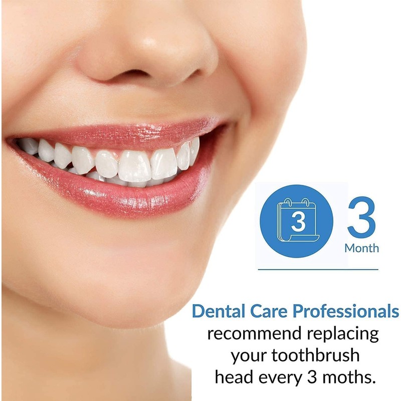 Replacement Brush Heads for Braun Oralb Electric Toothbrushes, Generic Refill