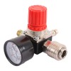 Air Compressor Pressure Regulator Pneumatic Pressure Regulator 1/4 ", Pressure