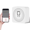 eMylo Smart Wifi Relay Switch, Mini Wireless Remote Control Light