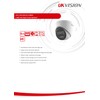 UKVISION 3K Smart Hybrid Security Camera, 2.8mm Lens, Human/Vehicle Detection,