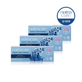 NatraCare Digital Tampons-Super Plus 3 pack, total 60 tampons / 나트라케어  디지털 탐폰-슈퍼플러스 3개 묶음 총60개입