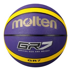 Molten Basketball lila/gelb Size:7