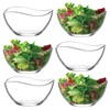 lav Dessert Bowls Set of 6 | Glass Cereal Bowls