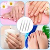 Kifmurase 4 Pcs Diamond Deb Nail Files with Sharp Pointed